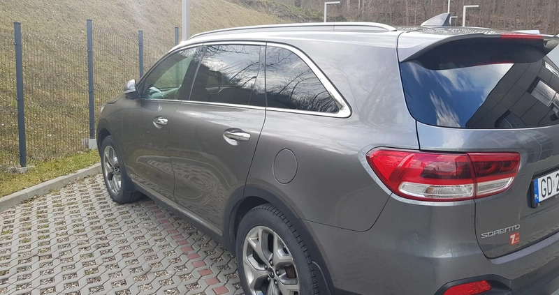 Kia Sorento cena 73000 przebieg: 195000, rok produkcji 2015 z Gdańsk małe 37
